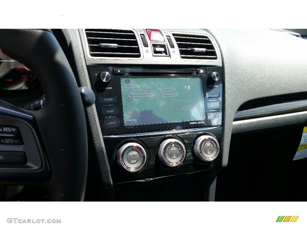 2017 WRX Limited - WR Blue Pearl / Carbon Black photo #10