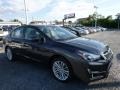 2016 Dark Gray Metallic Subaru Impreza 2.0i Limited 4-door  photo #1