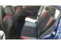 Carbon Black 2017 Subaru WRX STI Interior Color