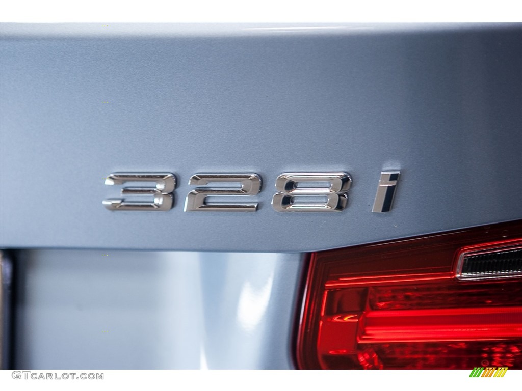 2013 3 Series 328i Sedan - Liquid Blue Metallic / Saddle Brown photo #7