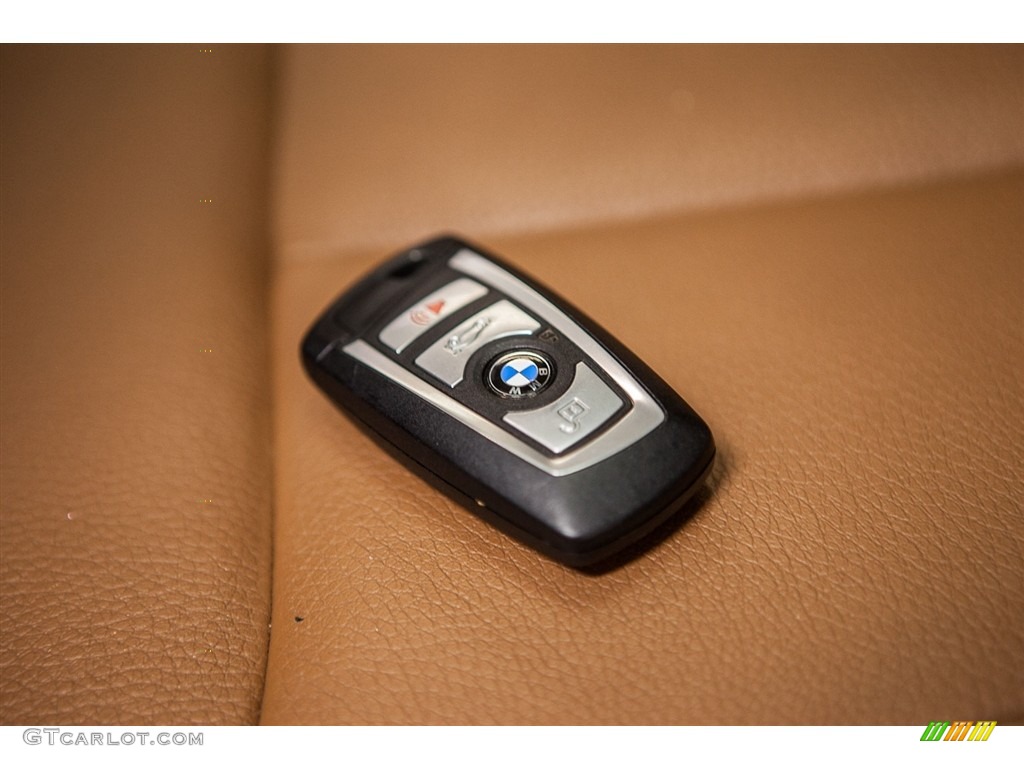 2013 3 Series 328i Sedan - Liquid Blue Metallic / Saddle Brown photo #11