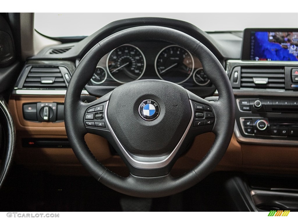 2013 3 Series 328i Sedan - Liquid Blue Metallic / Saddle Brown photo #16