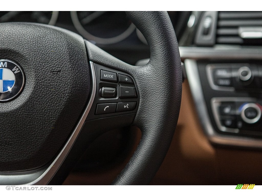 2013 3 Series 328i Sedan - Liquid Blue Metallic / Saddle Brown photo #18