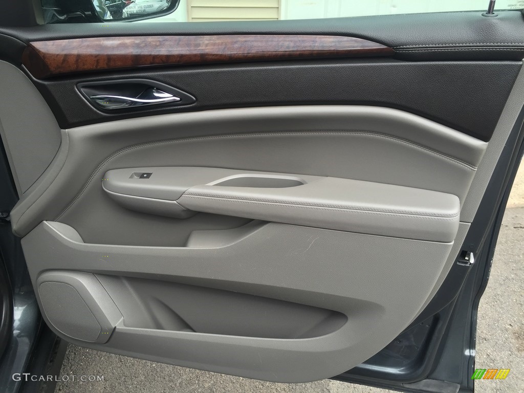 2010 SRX 4 V6 AWD - Gray Flannel / Shale/Brownstone photo #18