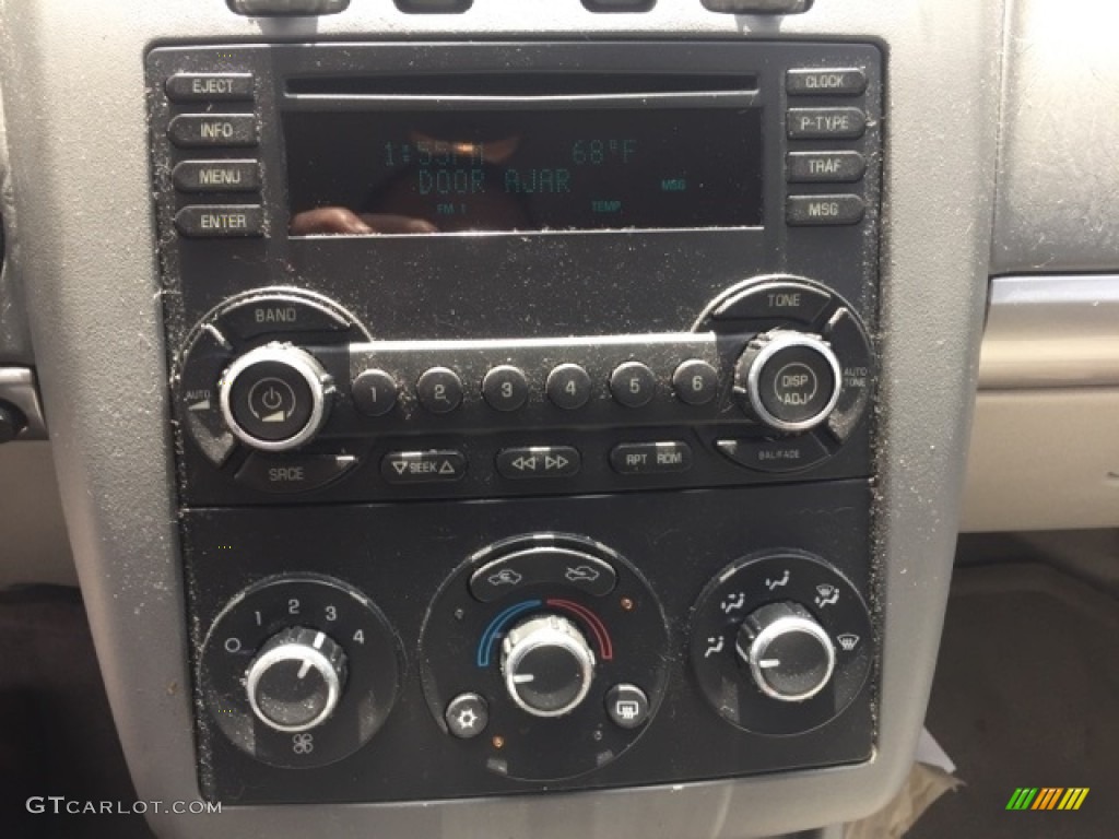 2006 Malibu LT V6 Sedan - Black / Titanium Gray photo #9
