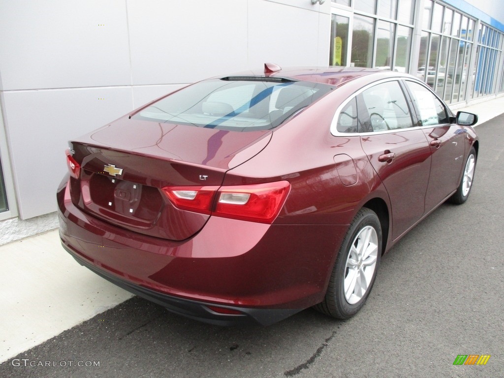 2016 Malibu LT - Butte Red Metallic / Dark Atmosphere/Medium Ash Gray photo #4