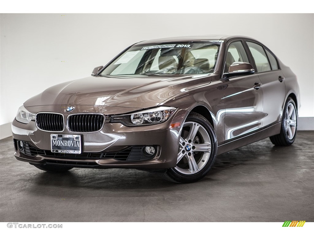 2013 3 Series 328i Sedan - Sparkling Bronze Metallic / Venetian Beige photo #13