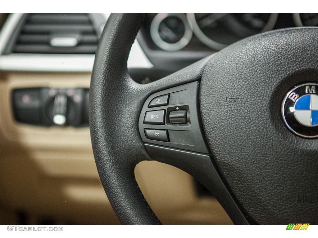 2013 3 Series 328i Sedan - Sparkling Bronze Metallic / Venetian Beige photo #17