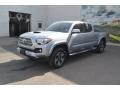 2016 Silver Sky Metallic Toyota Tacoma TRD Sport Double Cab 4x4  photo #5