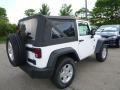 Bright White - Wrangler Sport Photo No. 6