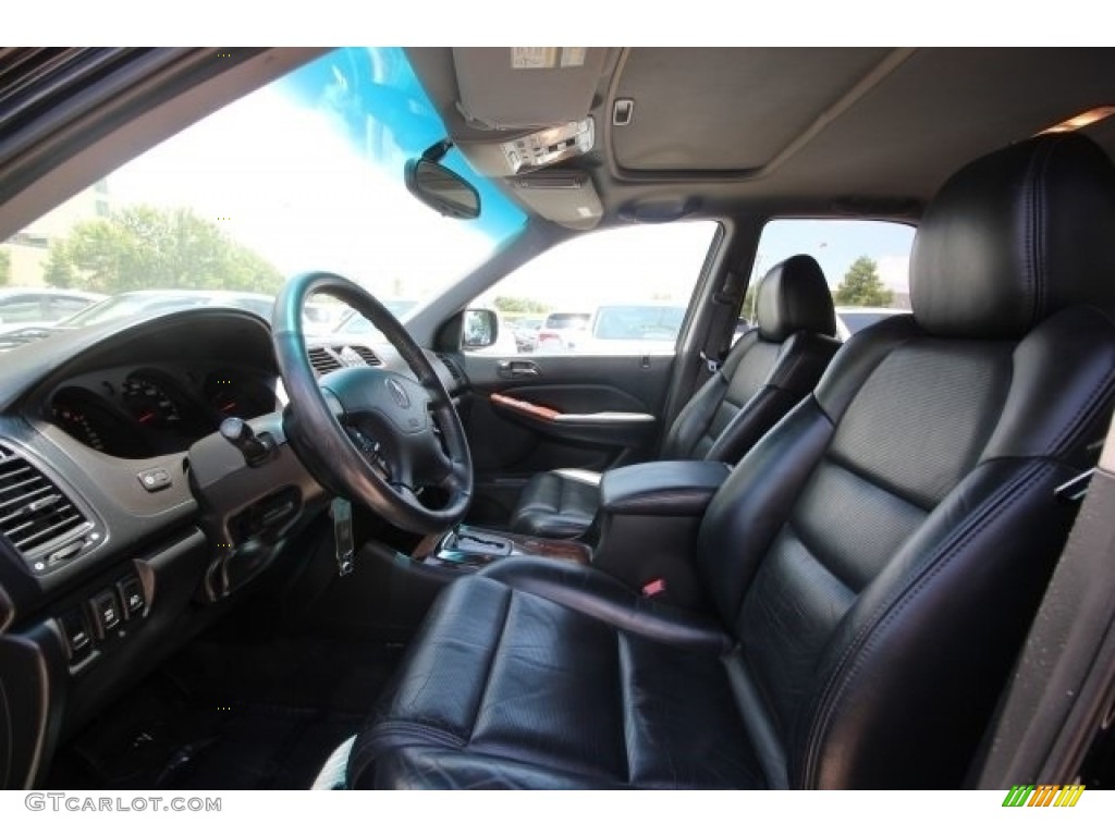 2006 MDX  - Nighthawk Black Pearl / Ebony photo #20