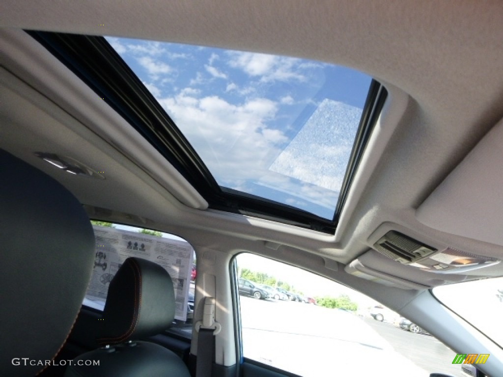 2016 Crosstrek 2.0i Limited - Hyper Blue / Black photo #5