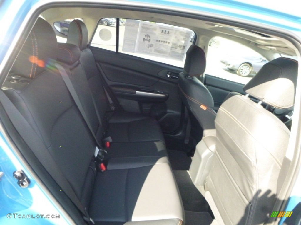 2016 Crosstrek 2.0i Limited - Hyper Blue / Black photo #6