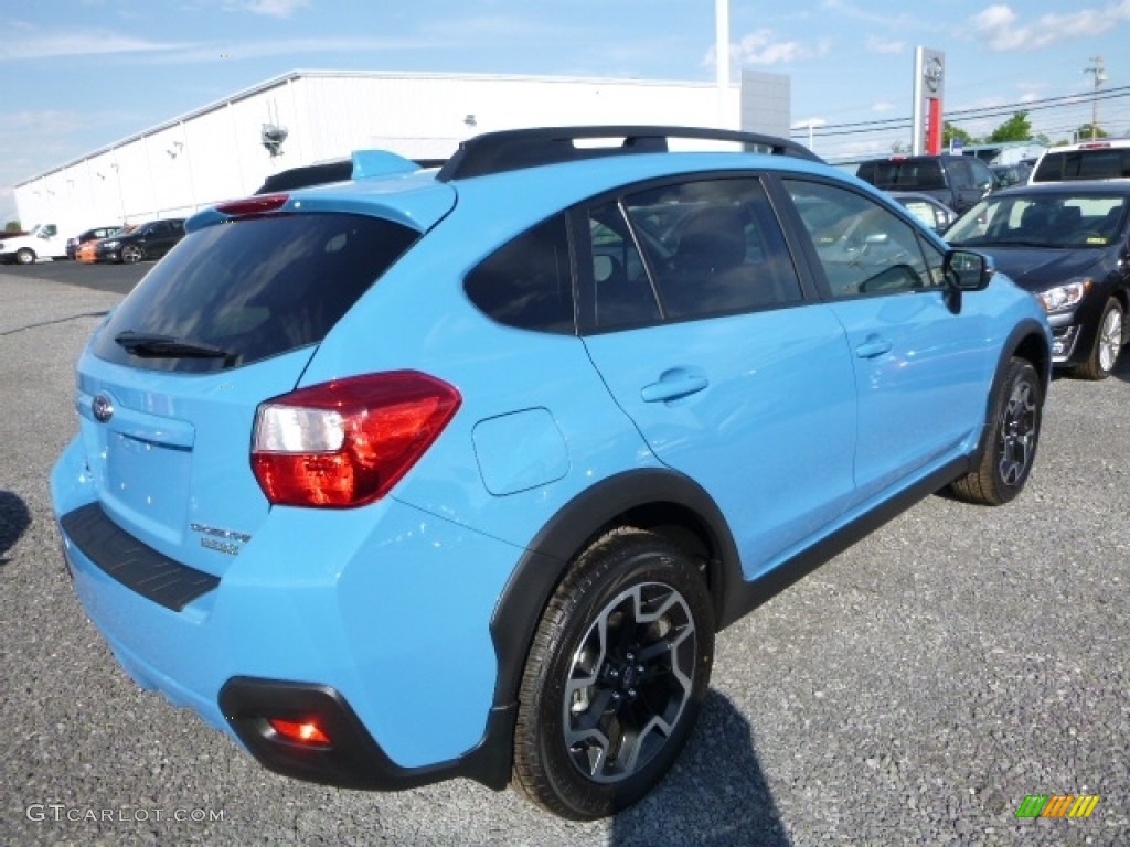 2016 Crosstrek 2.0i Limited - Hyper Blue / Black photo #8