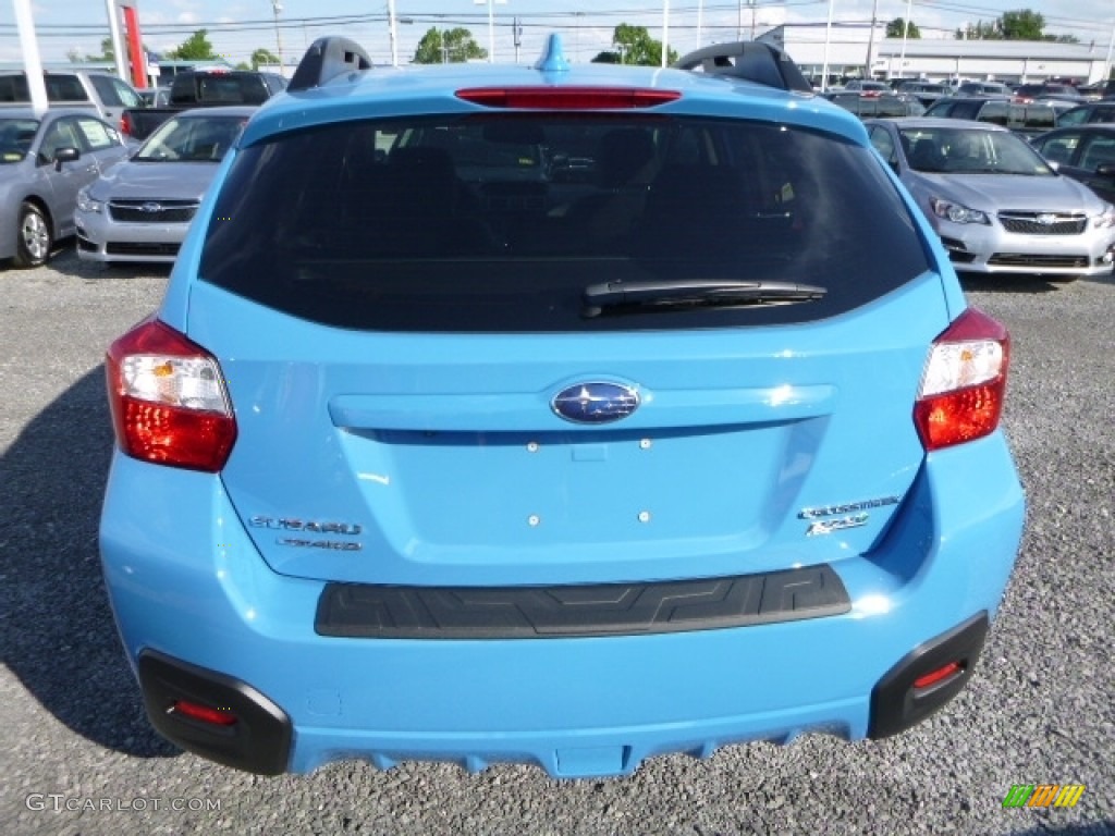 2016 Crosstrek 2.0i Limited - Hyper Blue / Black photo #9