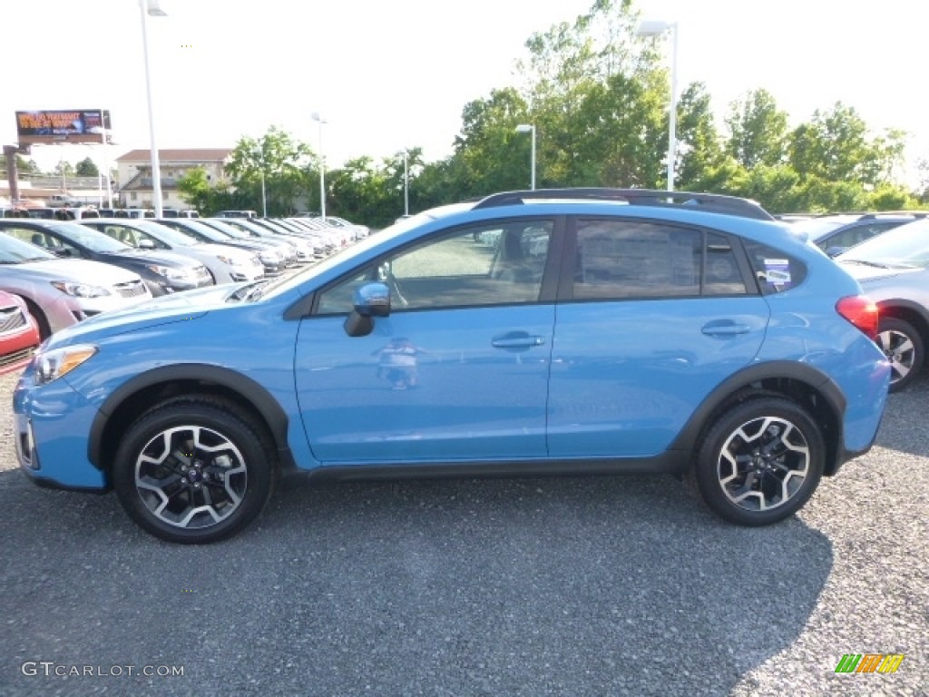 2016 Crosstrek 2.0i Limited - Hyper Blue / Black photo #11