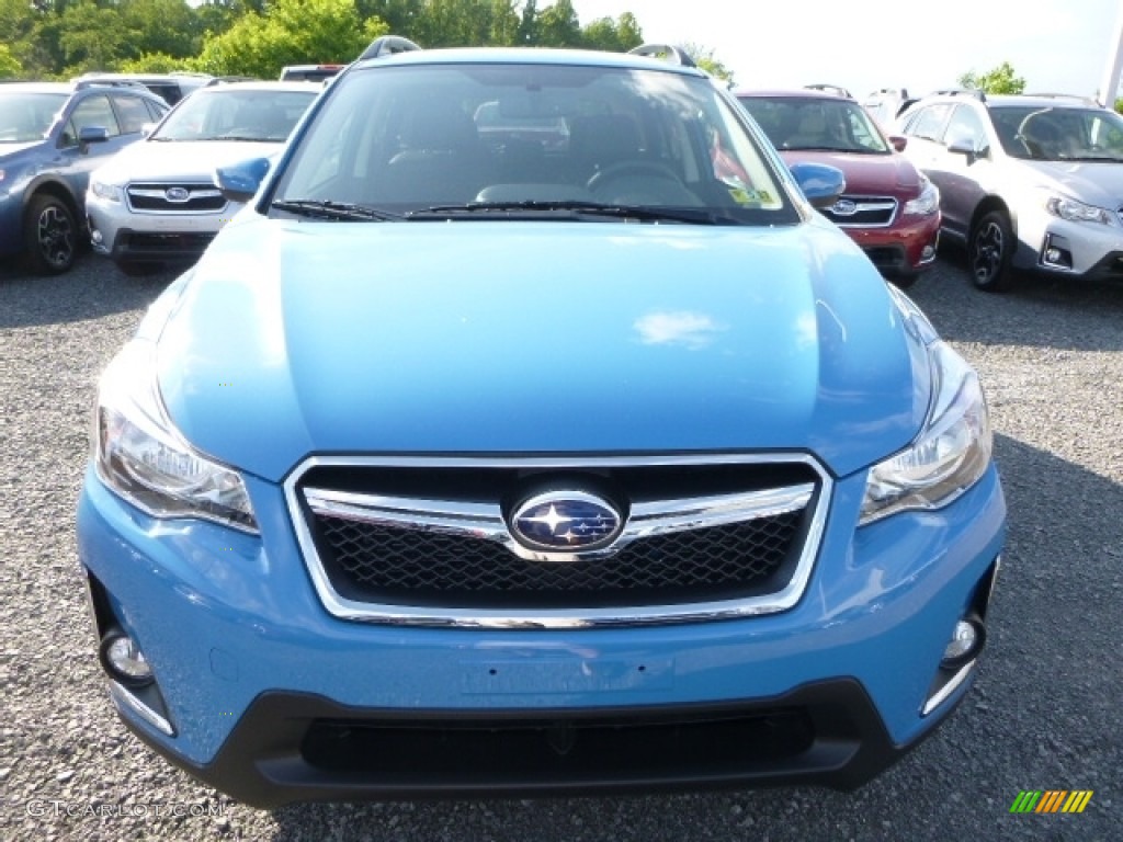2016 Crosstrek 2.0i Limited - Hyper Blue / Black photo #12