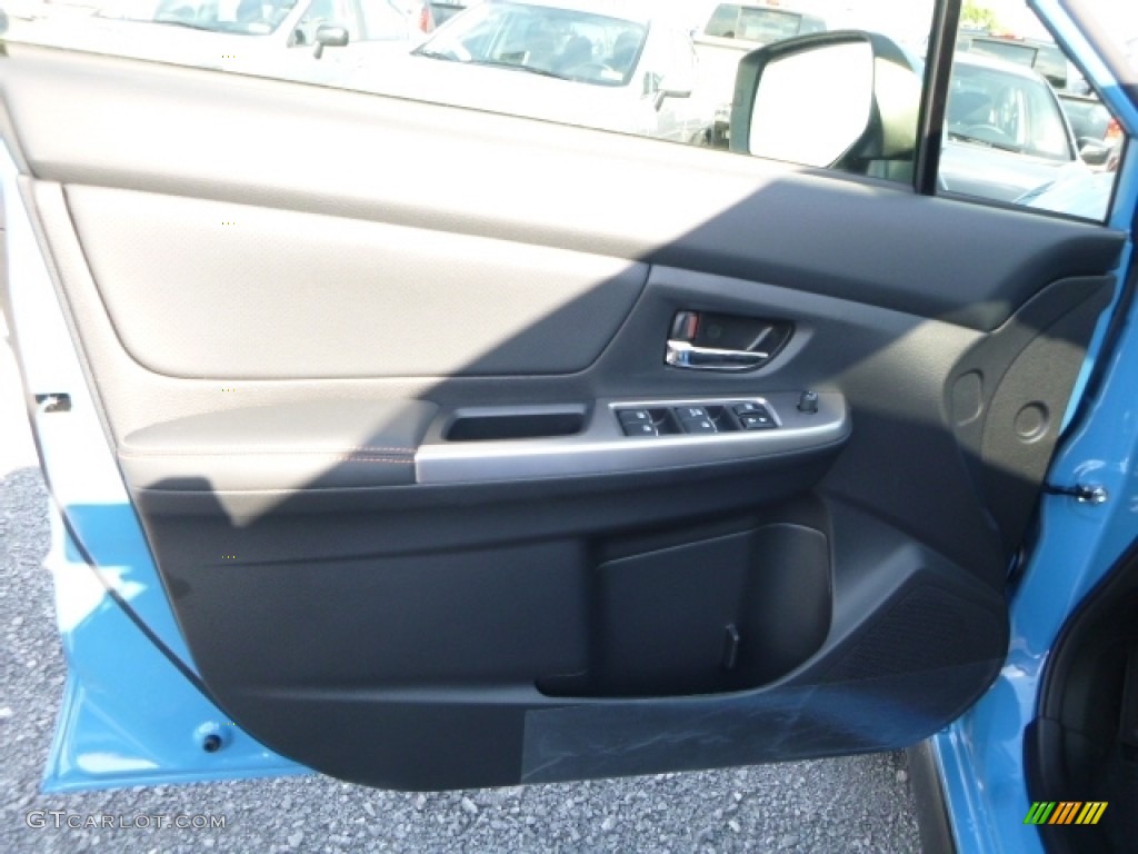 2016 Crosstrek 2.0i Limited - Hyper Blue / Black photo #14