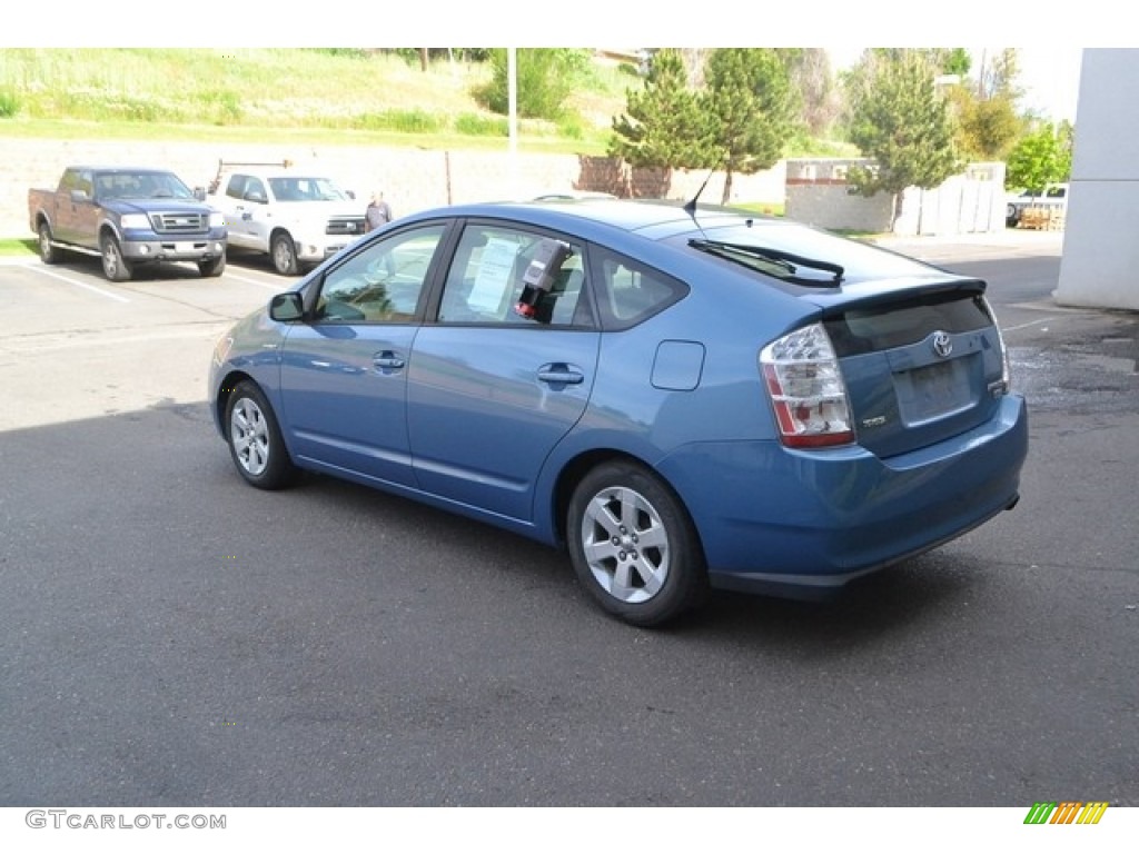 2006 Prius Hybrid - Seaside Pearl / Gray photo #4