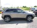 2016 Light Brownstone Pearl Jeep Cherokee Trailhawk 4x4  photo #8