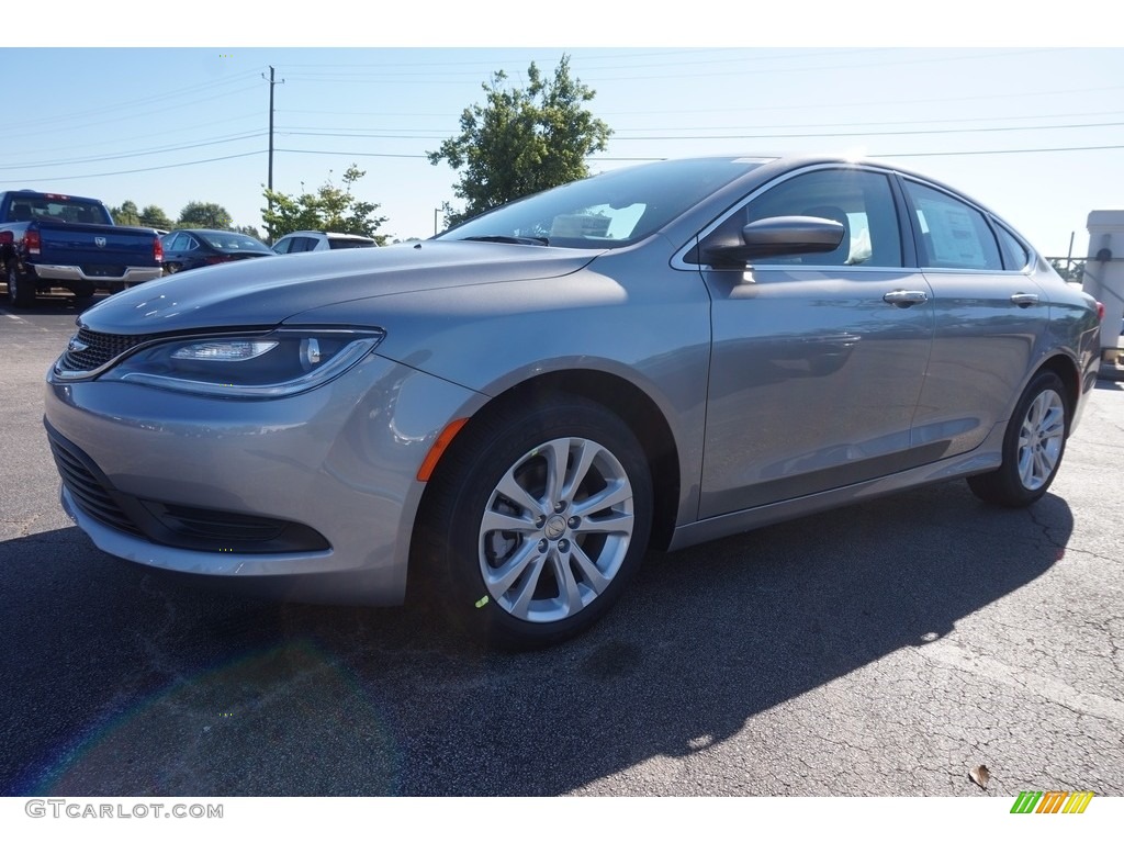 Billet Silver Metallic Chrysler 200