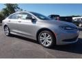 2016 Billet Silver Metallic Chrysler 200 LX  photo #4