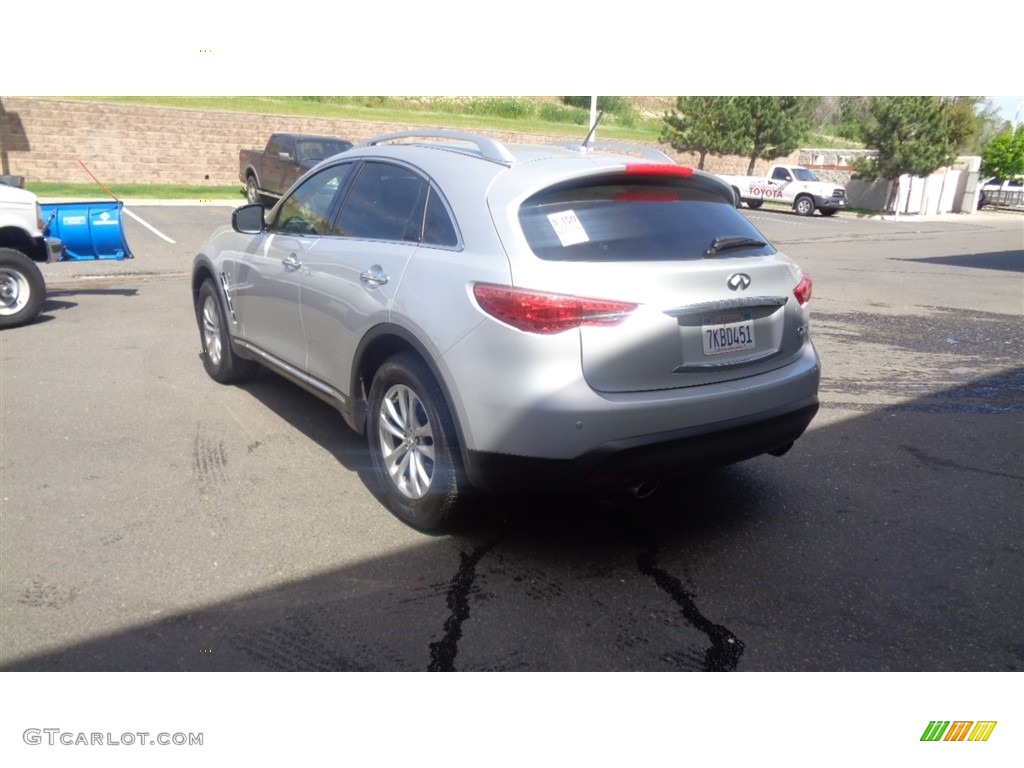 2015 QX70 AWD - Liquid Platinum / Graphite photo #5