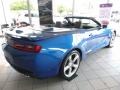 Hyper Blue Metallic - Camaro SS Convertible Photo No. 8