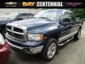 2004 Patriot Blue Pearl Dodge Ram 1500 ST Quad Cab 4x4 #113526058