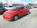 2016 Red Hot Chevrolet Cruze LT Sedan  photo #1