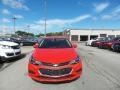 2016 Red Hot Chevrolet Cruze LT Sedan  photo #2