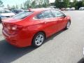 2016 Red Hot Chevrolet Cruze LT Sedan  photo #4