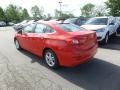 2016 Red Hot Chevrolet Cruze LT Sedan  photo #5
