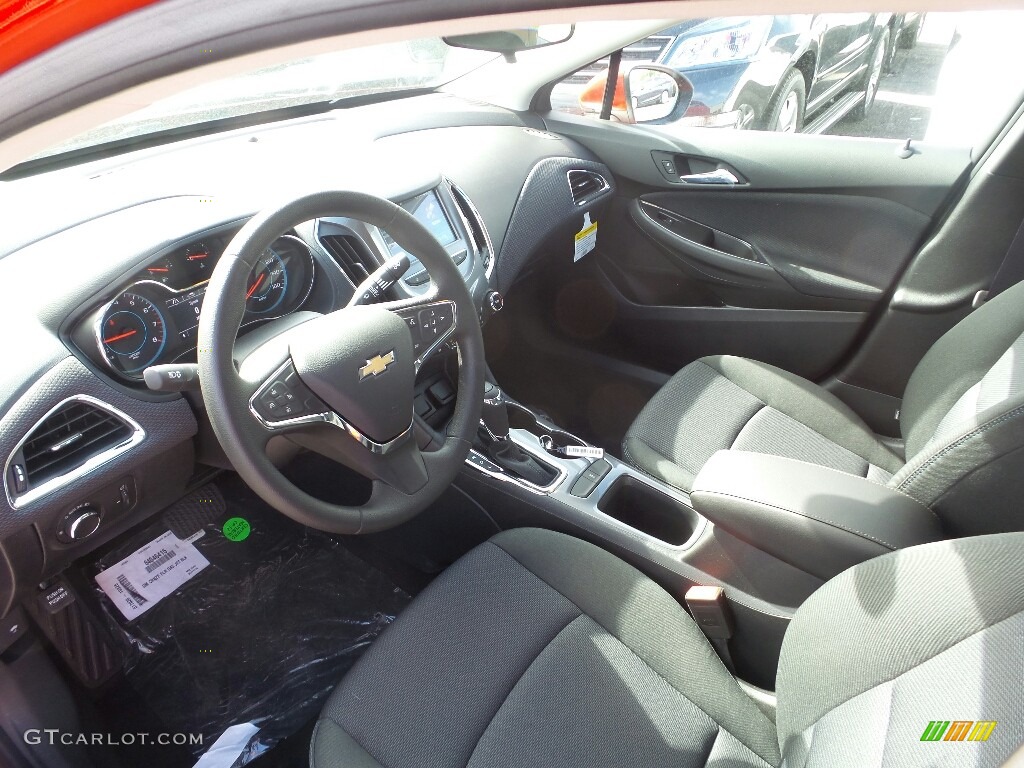 2016 Cruze LT Sedan - Red Hot / Jet Black photo #7