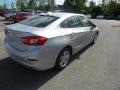 Silver Ice Metallic - Cruze LT Sedan Photo No. 4