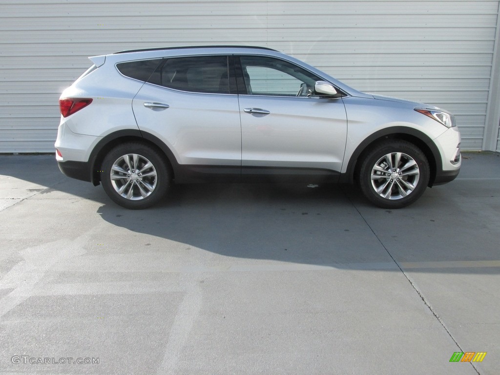 Sparkling Silver 2017 Hyundai Santa Fe Sport 2.0T Exterior Photo #113541034