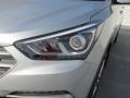 2017 Sparkling Silver Hyundai Santa Fe Sport 2.0T  photo #9