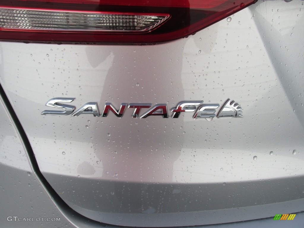 2017 Hyundai Santa Fe Sport 2.0T Marks and Logos Photo #113541295