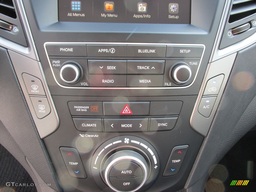 2017 Hyundai Santa Fe Sport 2.0T Controls Photo #113541670
