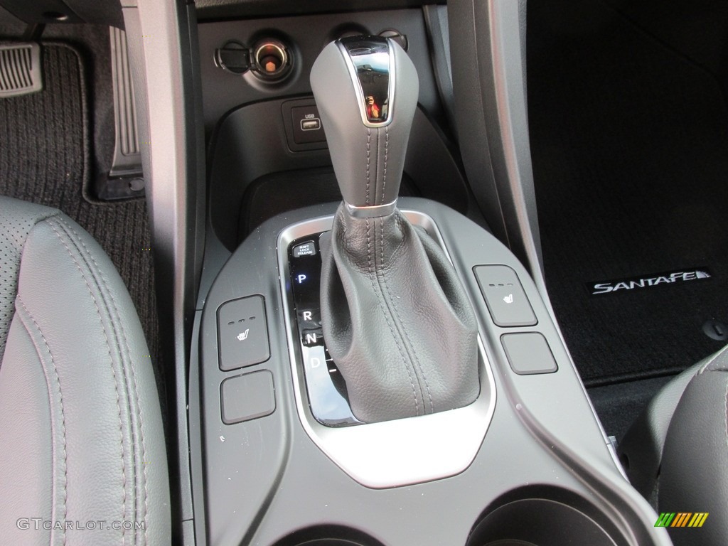 2017 Hyundai Santa Fe Sport 2.0T Transmission Photos