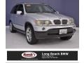 2001 Titanium Silver Metallic BMW X5 4.4i  photo #1