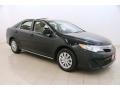 Attitude Black Metallic 2013 Toyota Camry LE