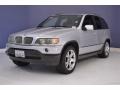 2001 Titanium Silver Metallic BMW X5 4.4i  photo #3