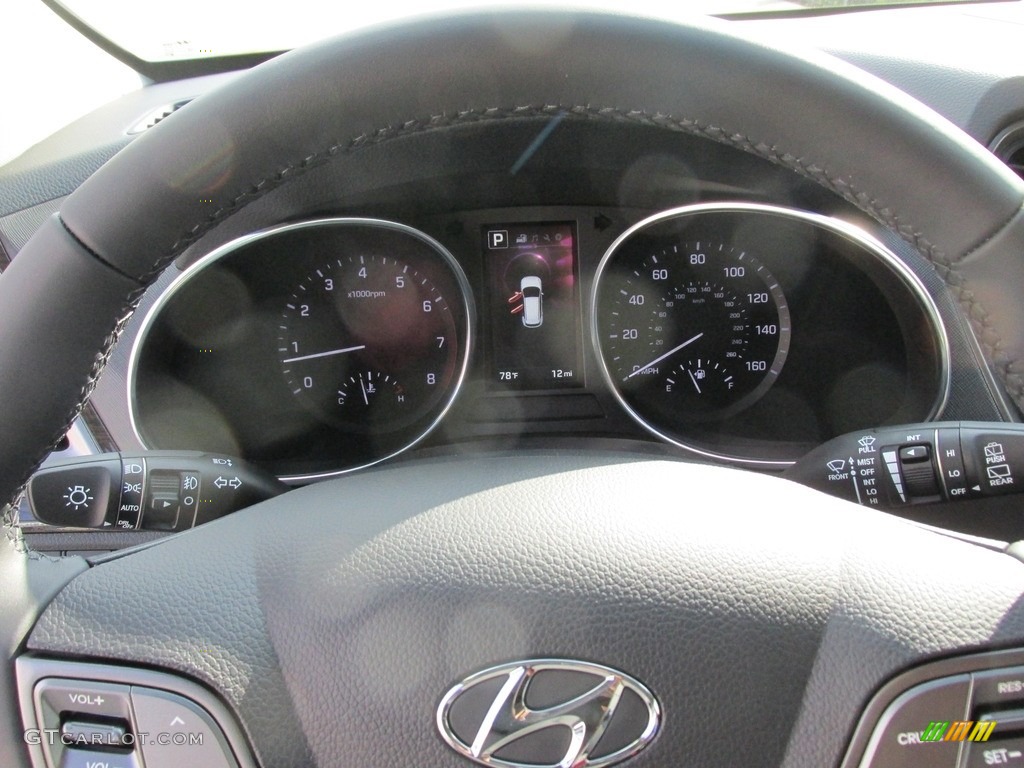 2017 Hyundai Santa Fe Sport 2.0T Gauges Photo #113541836