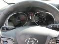 2017 Hyundai Santa Fe Sport Black Interior Gauges Photo