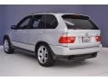 2001 Titanium Silver Metallic BMW X5 4.4i  photo #5