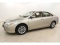 2015 Creme Brulee Mica Toyota Camry LE  photo #3