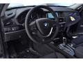 Black Interior Photo for 2017 BMW X3 #113542663