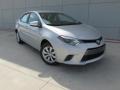 2016 Classic Silver Metallic Toyota Corolla LE  photo #1