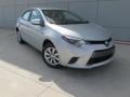 2016 Classic Silver Metallic Toyota Corolla LE  photo #2